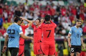 (SP)QATAR-AL RAYYAN-2022 WORLD CUP-GROUP H-URU VS KOR