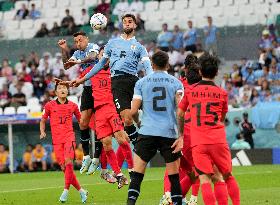 (SP)QATAR-AL RAYYAN-2022 WORLD CUP-GROUP H-URU VS KOR