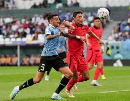 (SP)QATAR-AL RAYYAN-2022 WORLD CUP-GROUP H-URU VS KOR