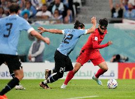 (SP)QATAR-AL RAYYAN-2022 WORLD CUP-GROUP H-URU VS KOR