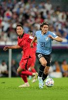 (SP)QATAR-AL RAYYAN-2022 WORLD CUP-GROUP H-URU VS KOR