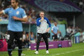 (SP)QATAR-AL RAYYAN-2022 WORLD CUP-GROUP H-URU VS KOR