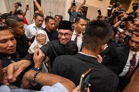 MALAYSIA-SELANGOR-NEW PM-PRESS CONFERENCE
