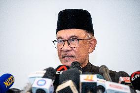 MALAYSIA-SELANGOR-NEW PM-PRESS CONFERENCE
