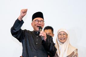 MALAYSIA-SELANGOR-NEW PM-PRESS CONFERENCE