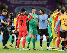 (SP)QATAR-AL RAYYAN-2022 WORLD CUP-GROUP H-URU VS KOR