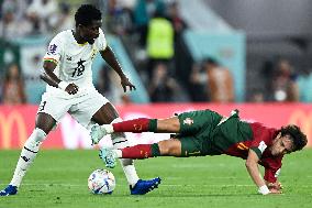 (SP)QATAR-DOHA-FOOTBALL-2022 WORLD CUP-GROUP H-POR VS GHA