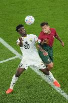 (SP)QATAR-DOHA-FOOTBALL-2022 WORLD CUP-GROUP H-POR VS GHA