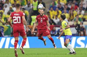 (SP)QATAR-LUSAIL-FOOTBALL-2022 WORLD CUP-GROUP G-BRA VS SRB