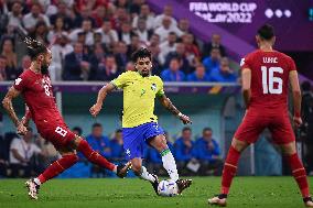 (SP)QATAR-LUSAIL-FOOTBALL-2022 WORLD CUP-GROUP G-BRA VS SRB