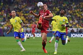 (SP)QATAR-LUSAIL-FOOTBALL-2022 WORLD CUP-GROUP G-BRA VS SRB