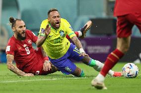 (SP)QATAR-LUSAIL-FOOTBALL-2022 WORLD CUP-GROUP G-BRA VS SRB