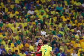 (SP)QATAR-LUSAIL-FOOTBALL-2022 WORLD CUP-GROUP G-BRA VS SRB