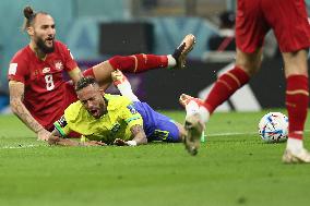 (SP)QATAR-LUSAIL-FOOTBALL-2022 WORLD CUP-GROUP G-BRA VS SRB