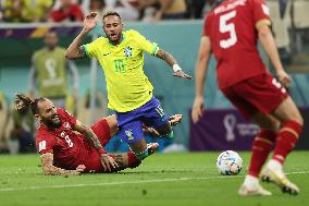 (SP)QATAR-LUSAIL-FOOTBALL-2022 WORLD CUP-GROUP G-BRA VS SRB