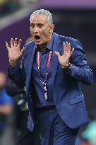 (SP)QATAR-LUSAIL-FOOTBALL-2022 WORLD CUP-GROUP G-BRA VS SRB