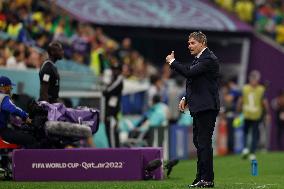 (SP)QATAR-LUSAIL-FOOTBALL-2022 WORLD CUP-GROUP G-BRA VS SRB