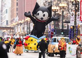 U.S.-CHICAGO-THANKSGIVING PARADE