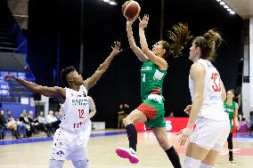 (SP)SERBIA-BELGRADE-BASKETBALL-FIBA WOMEN'S EUROBASKET 2023 QUALIFIERS-SERBIA VS BULGARIA