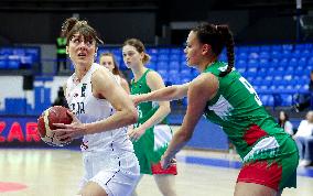 (SP)SERBIA-BELGRADE-BASKETBALL-FIBA WOMEN'S EUROBASKET 2023 QUALIFIERS-SERBIA VS BULGARIA