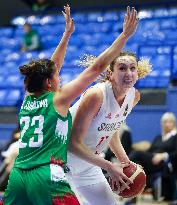 (SP)SERBIA-BELGRADE-BASKETBALL-FIBA WOMEN'S EUROBASKET 2023 QUALIFIERS-SERBIA VS BULGARIA