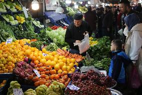 TÜRKIYE-ANKARA-INFLATION-LIVING COSTS