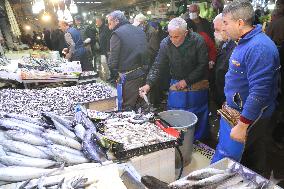 TÜRKIYE-ANKARA-INFLATION-LIVING COSTS