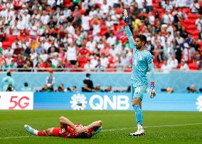 (SP)QATAR-AL RAYYAN-2022 WORLD CUP-GROUP B-WAL VS IRN