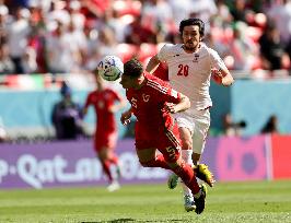 (SP)QATAR-AL RAYYAN-2022 WORLD CUP-GROUP B-WAL VS IRN