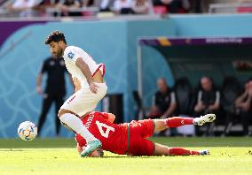 (SP)QATAR-AL RAYYAN-2022 WORLD CUP-GROUP B-WAL VS IRN