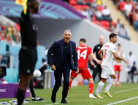(SP)QATAR-AL RAYYAN-2022 WORLD CUP-GROUP B-WAL VS IRN