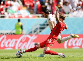 (SP)QATAR-AL RAYYAN-2022 WORLD CUP-GROUP B-WAL VS IRN
