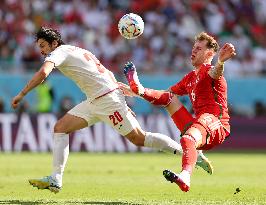 (SP)QATAR-AL RAYYAN-2022 WORLD CUP-GROUP B-WAL VS IRN