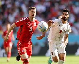 (SP)QATAR-AL RAYYAN-2022 WORLD CUP-GROUP B-WAL VS IRN