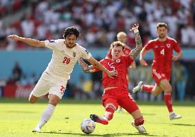 (SP)QATAR-AL RAYYAN-2022 WORLD CUP-GROUP B-WAL VS IRN