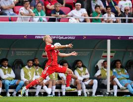 (SP)QATAR-AL RAYYAN-2022 WORLD CUP-GROUP B-WAL VS IRN