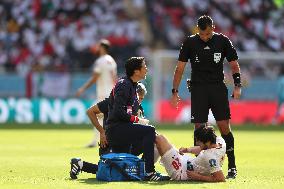 (SP)QATAR-AL RAYYAN-2022 WORLD CUP-GROUP B-WAL VS IRN