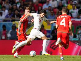 (SP)QATAR-AL RAYYAN-2022 WORLD CUP-GROUP B-WAL VS IRN