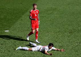 (SP)QATAR-AL RAYYAN-2022 WORLD CUP-GROUP B-WAL VS IRN