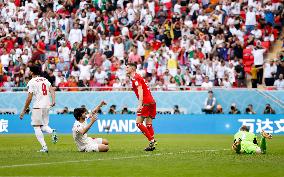 (SP)QATAR-AL RAYYAN-2022 WORLD CUP-GROUP B-WAL VS IRN