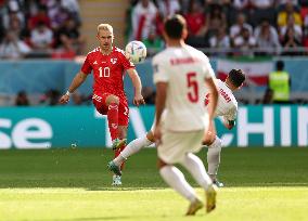 (SP)QATAR-AL RAYYAN-2022 WORLD CUP-GROUP B-WAL VS IRN