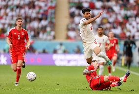 (SP)QATAR-AL RAYYAN-2022 WORLD CUP-GROUP B-WAL VS IRN