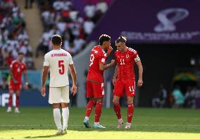 (SP)QATAR-AL RAYYAN-2022 WORLD CUP-GROUP B-WAL VS IRN