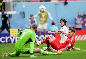 (SP)QATAR-AL RAYYAN-2022 WORLD CUP-GROUP B-WAL VS IRN