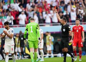 (SP)QATAR-AL RAYYAN-2022 WORLD CUP-GROUP B-WAL VS IRN