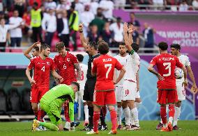 (SP)QATAR-AL RAYYAN-2022 WORLD CUP-GROUP B-WAL VS IRN