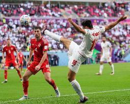 (SP)QATAR-AL RAYYAN-2022 WORLD CUP-GROUP B-WAL VS IRN