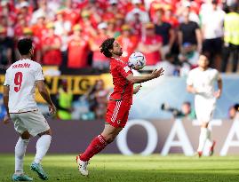 (SP)QATAR-AL RAYYAN-2022 WORLD CUP-GROUP B-WAL VS IRN