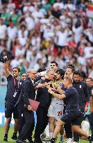 (SP)QATAR-AL RAYYAN-2022 WORLD CUP-GROUP B-WAL VS IRN