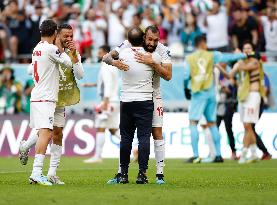 (SP)QATAR-AL RAYYAN-2022 WORLD CUP-GROUP B-WAL VS IRN